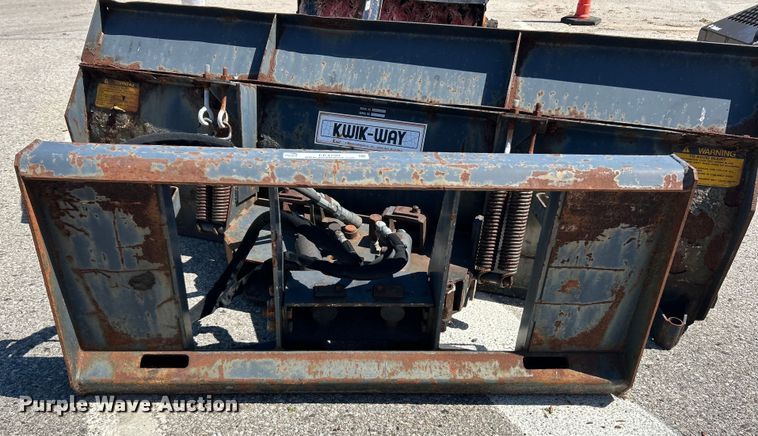 image for item EK4799 Kwik-Way 35-12510-A skid steer snow plow