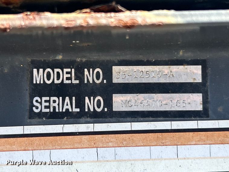 image for item EK4799 Kwik-Way 35-12510-A skid steer snow plow