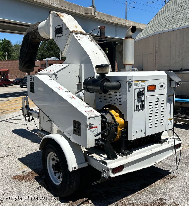 image for item EK4804 2016 Old Dominion Brush LCT6000 leaf vacuum