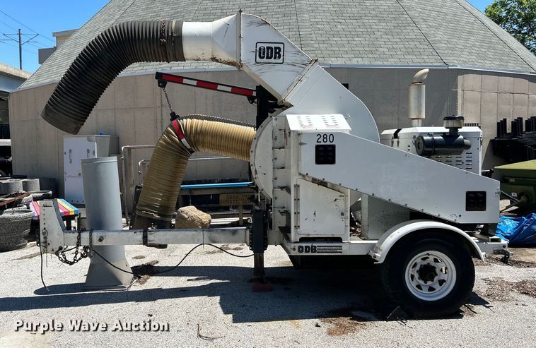 image for item EK4804 2016 Old Dominion Brush LCT6000 leaf vacuum