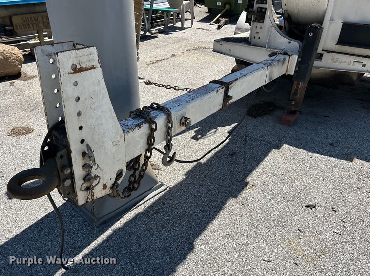 image for item EK4804 2016 Old Dominion Brush LCT6000 leaf vacuum