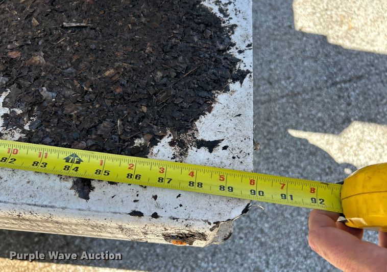 image for item EK4804 2016 Old Dominion Brush LCT6000 leaf vacuum