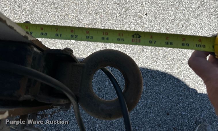 image for item EK4804 2016 Old Dominion Brush LCT6000 leaf vacuum