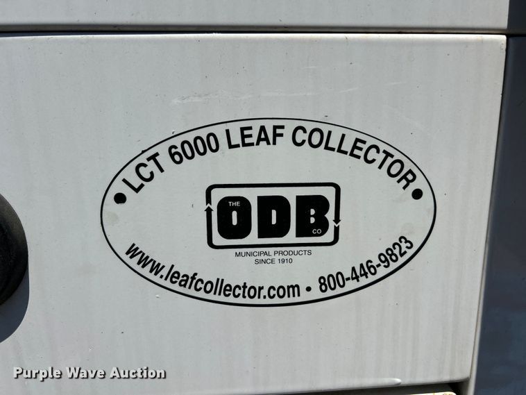 image for item EK4804 2016 Old Dominion Brush LCT6000 leaf vacuum