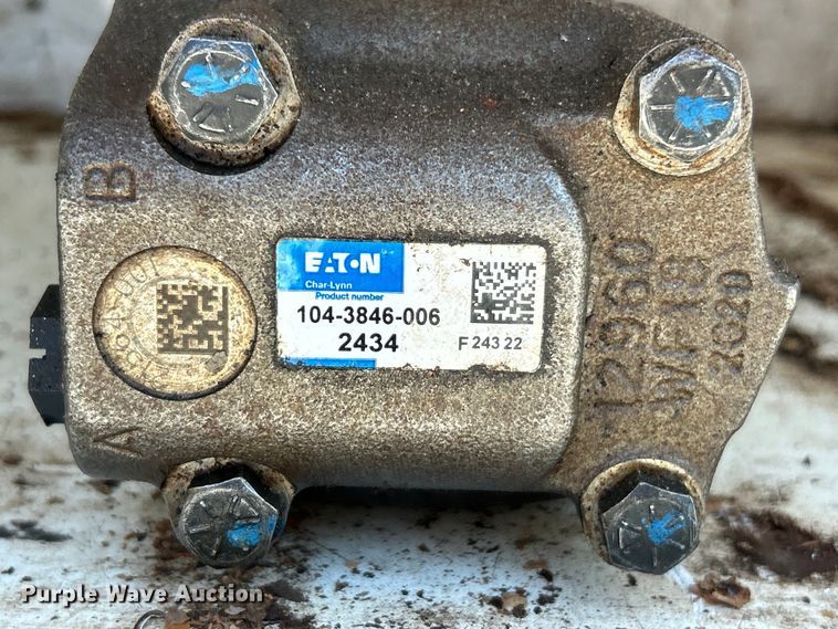 image for item EK4804 2016 Old Dominion Brush LCT6000 leaf vacuum