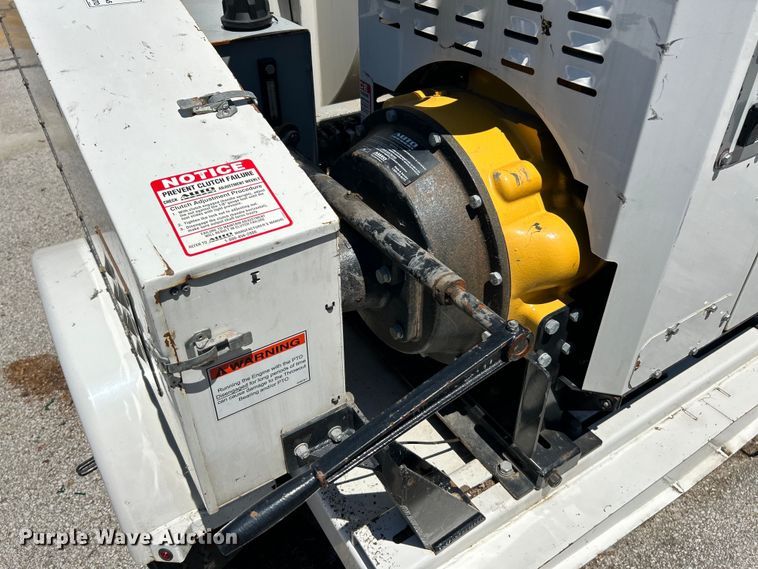 image for item EK4804 2016 Old Dominion Brush LCT6000 leaf vacuum