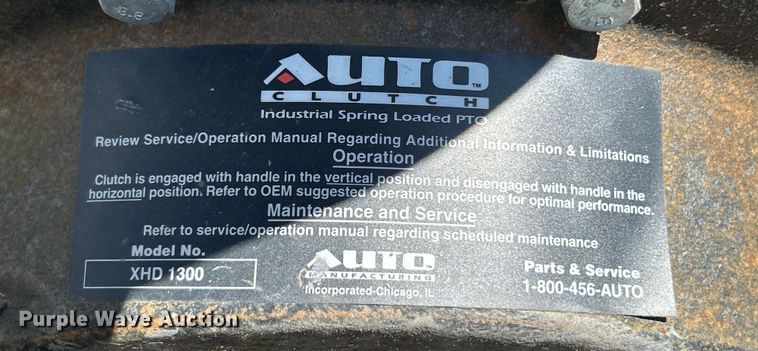 image for item EK4804 2016 Old Dominion Brush LCT6000 leaf vacuum