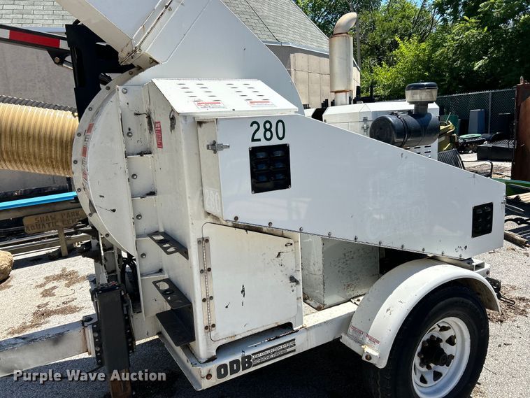 image for item EK4804 2016 Old Dominion Brush LCT6000 leaf vacuum