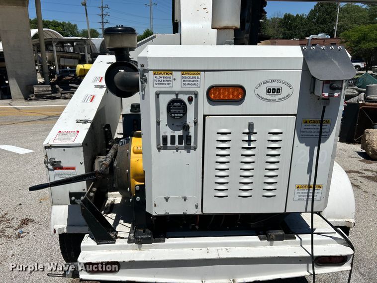 image for item EK4804 2016 Old Dominion Brush LCT6000 leaf vacuum