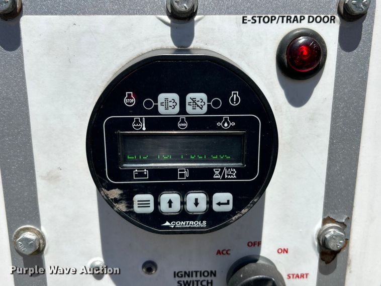 image for item EK4804 2016 Old Dominion Brush LCT6000 leaf vacuum