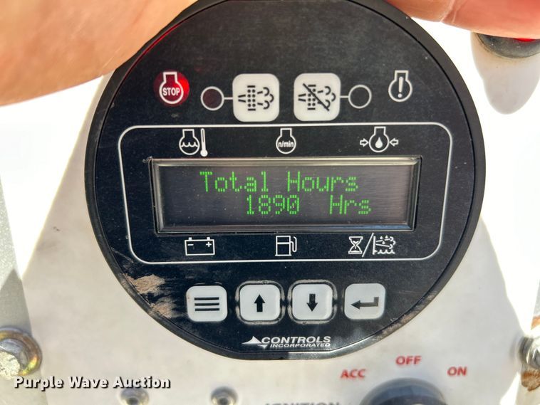 image for item EK4804 2016 Old Dominion Brush LCT6000 leaf vacuum