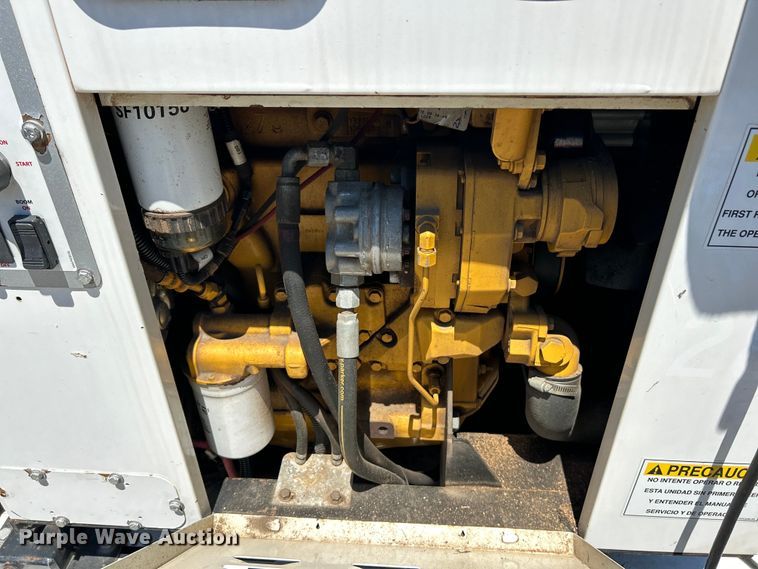 image for item EK4804 2016 Old Dominion Brush LCT6000 leaf vacuum