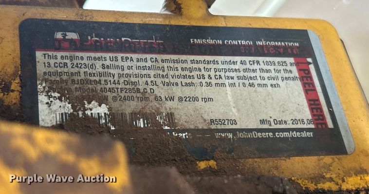 image for item EK4804 2016 Old Dominion Brush LCT6000 leaf vacuum