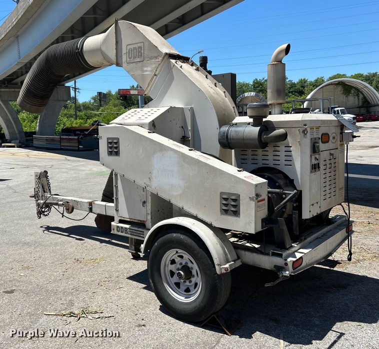 image for item EK4805 2015 Old Dominion Brush LCT6000 leaf vacuum