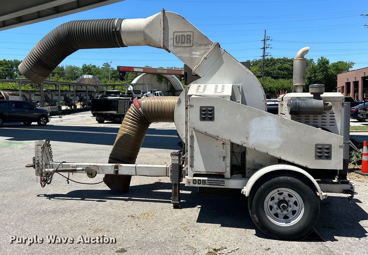 image for item EK4805 2015 Old Dominion Brush LCT6000 leaf vacuum