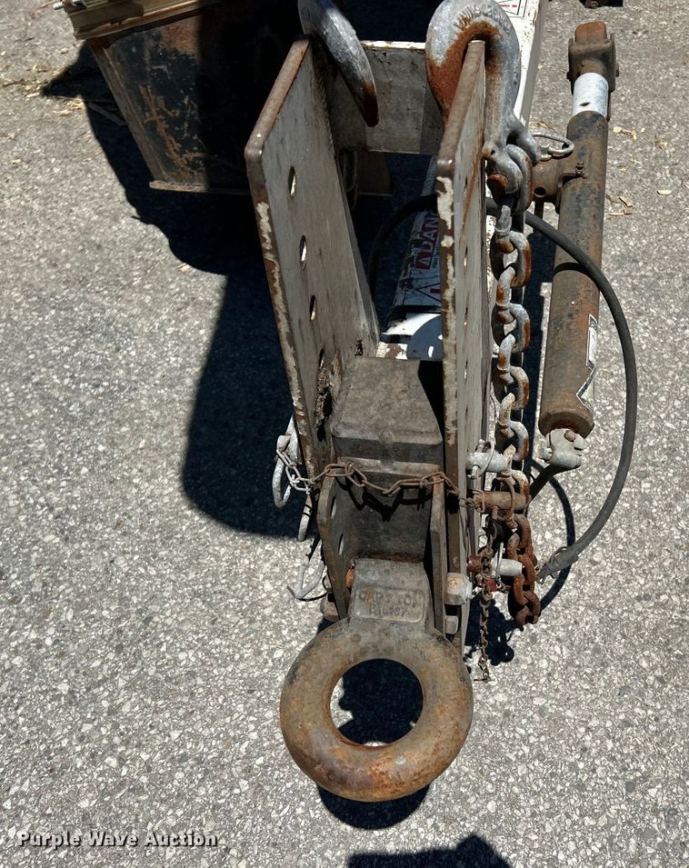 image for item EK4805 2015 Old Dominion Brush LCT6000 leaf vacuum