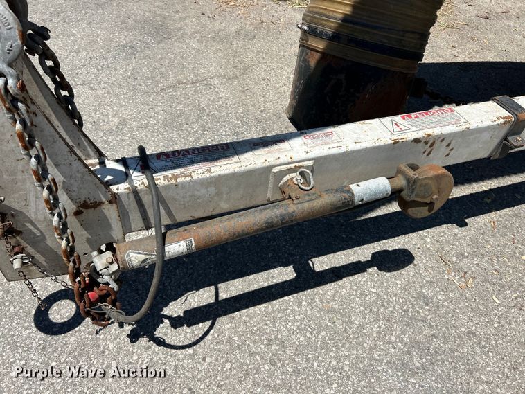 image for item EK4805 2015 Old Dominion Brush LCT6000 leaf vacuum