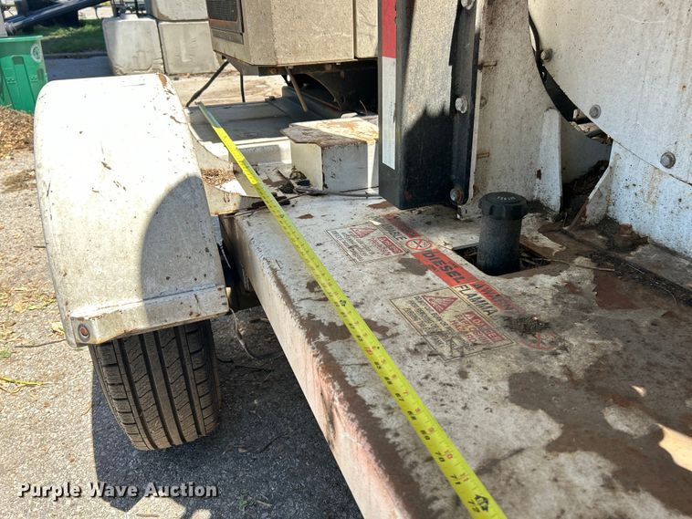 image for item EK4805 2015 Old Dominion Brush LCT6000 leaf vacuum