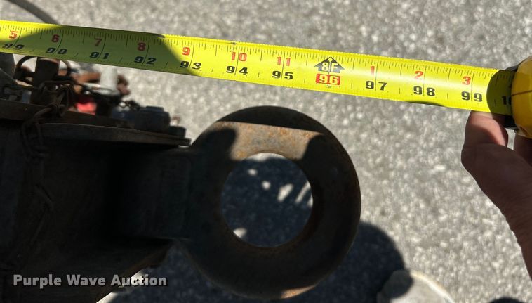 image for item EK4805 2015 Old Dominion Brush LCT6000 leaf vacuum