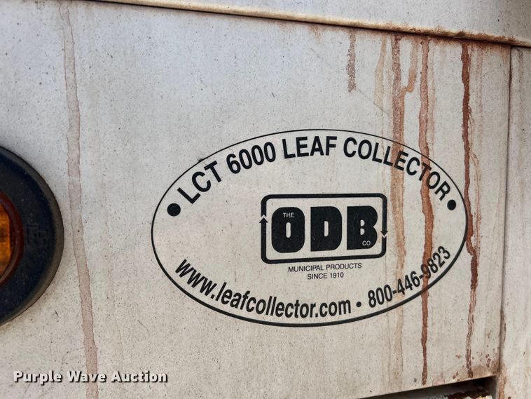 image for item EK4805 2015 Old Dominion Brush LCT6000 leaf vacuum