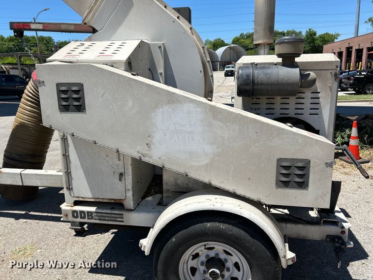 image for item EK4805 2015 Old Dominion Brush LCT6000 leaf vacuum