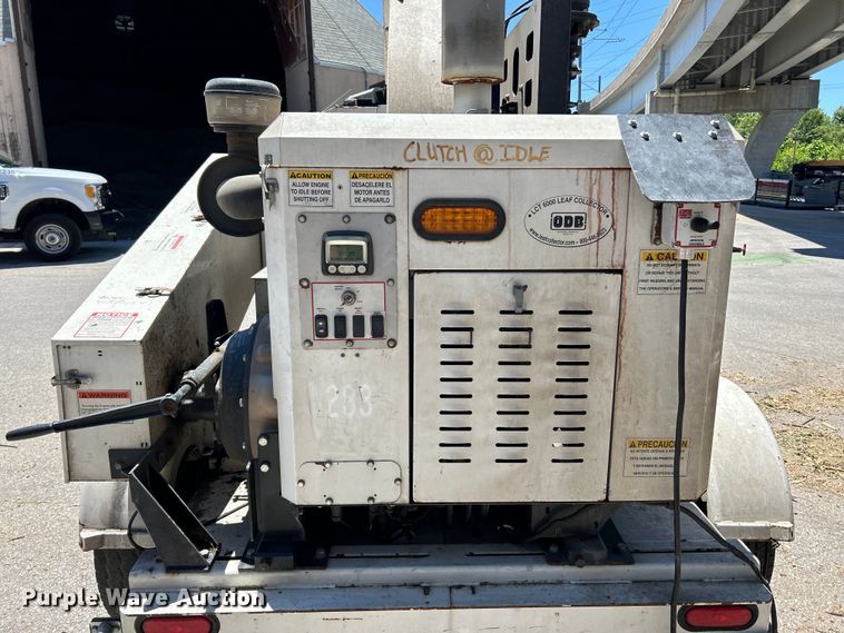 image for item EK4805 2015 Old Dominion Brush LCT6000 leaf vacuum