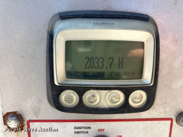 image for item EK4805 2015 Old Dominion Brush LCT6000 leaf vacuum