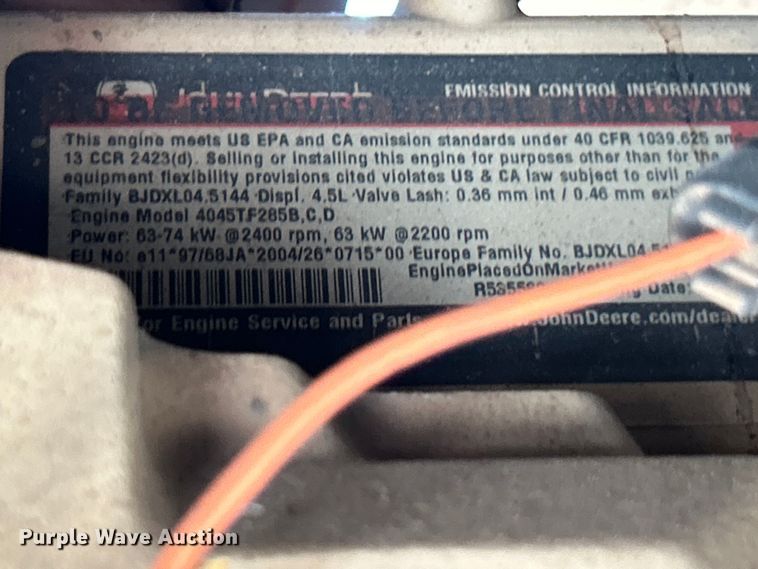 image for item EK4805 2015 Old Dominion Brush LCT6000 leaf vacuum