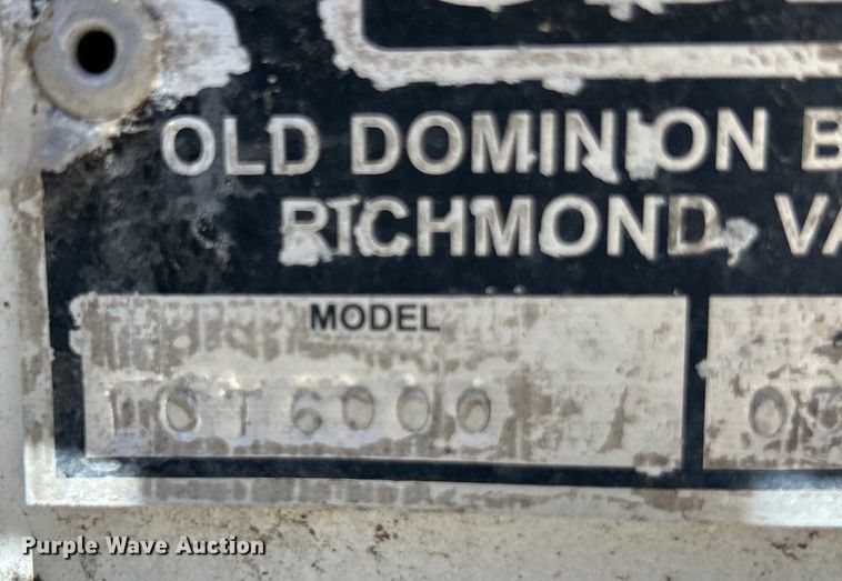 image for item EK4805 2015 Old Dominion Brush LCT6000 leaf vacuum