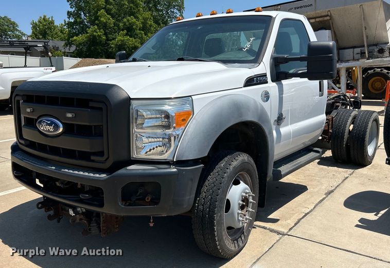 image for item EK4815 2012 Ford  F550 Super Duty XL  truck cab and chassis