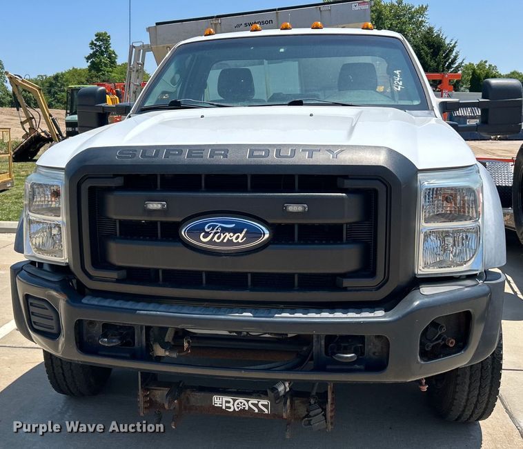 image for item EK4815 2012 Ford  F550 Super Duty XL  truck cab and chassis