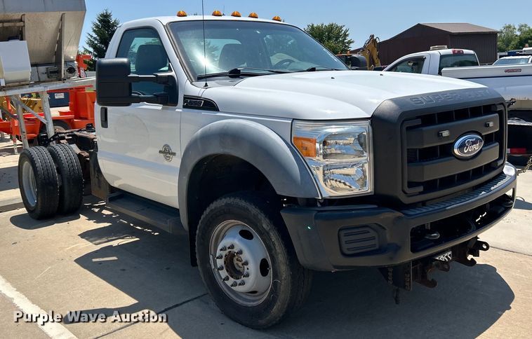image for item EK4815 2012 Ford  F550 Super Duty XL  truck cab and chassis