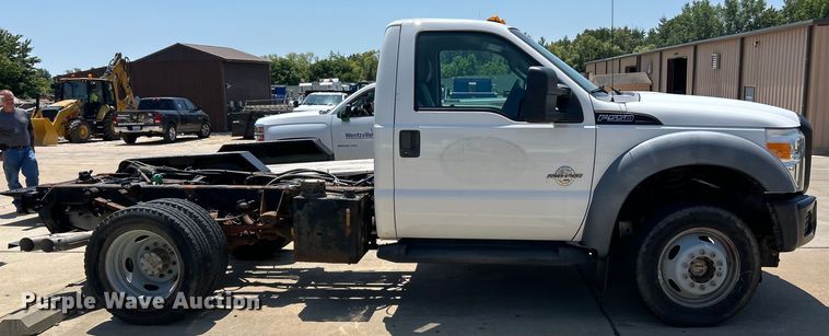 image for item EK4815 2012 Ford  F550 Super Duty XL  truck cab and chassis
