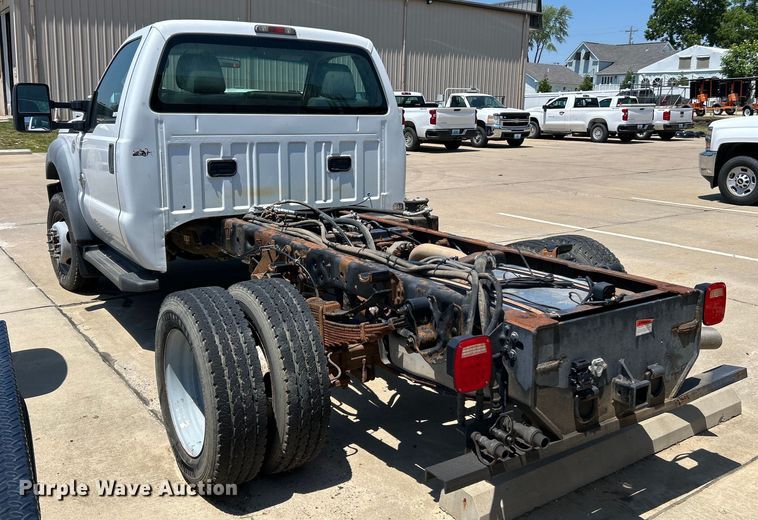 image for item EK4815 2012 Ford  F550 Super Duty XL  truck cab and chassis