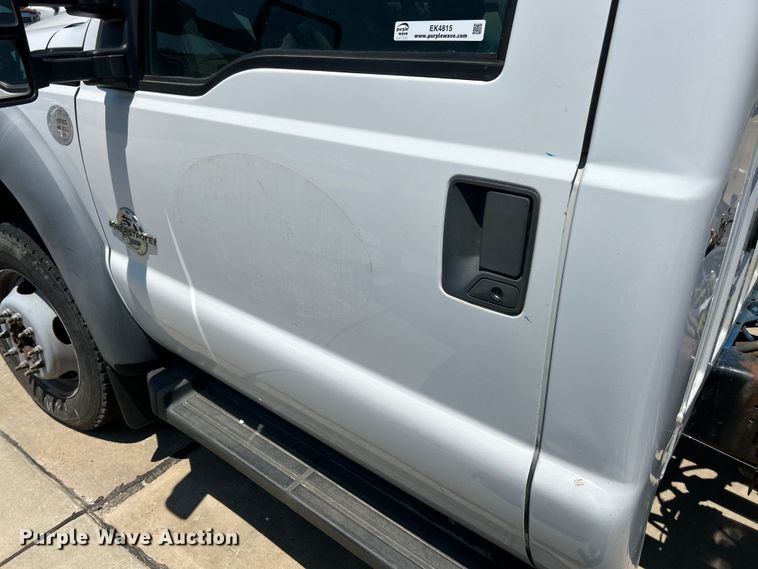 image for item EK4815 2012 Ford  F550 Super Duty XL  truck cab and chassis