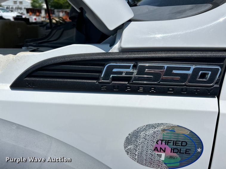 image for item EK4815 2012 Ford  F550 Super Duty XL  truck cab and chassis