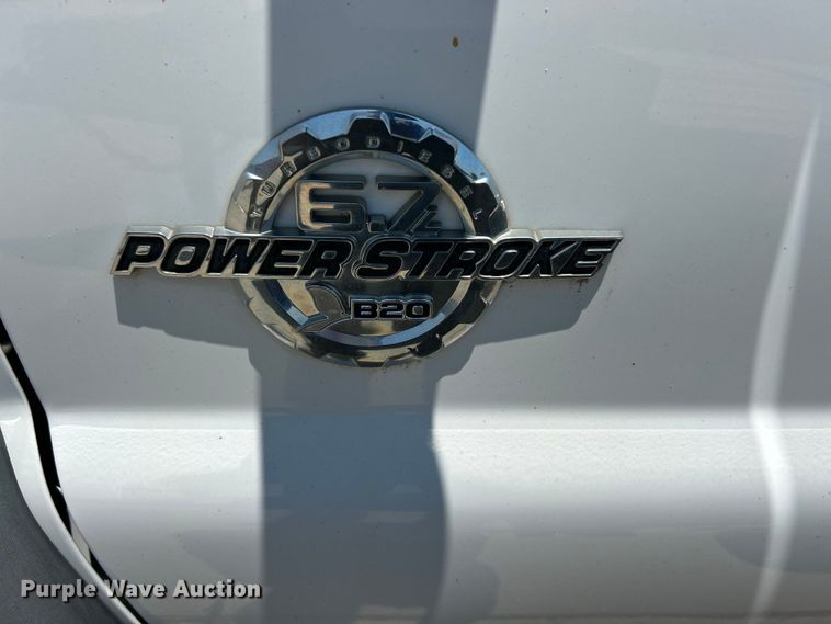 image for item EK4815 2012 Ford  F550 Super Duty XL  truck cab and chassis