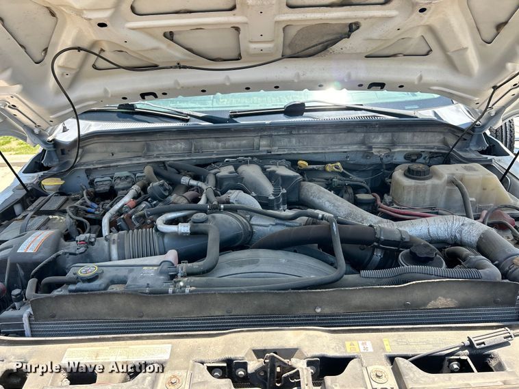 image for item EK4815 2012 Ford  F550 Super Duty XL  truck cab and chassis