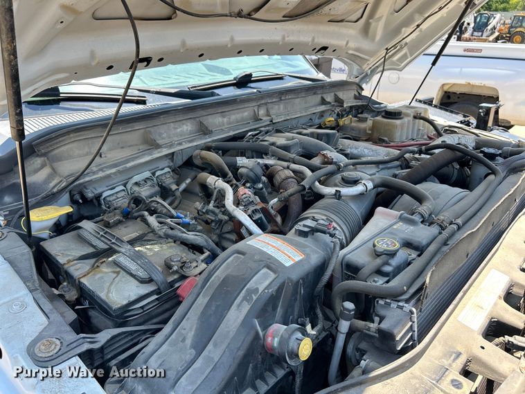 image for item EK4815 2012 Ford  F550 Super Duty XL  truck cab and chassis