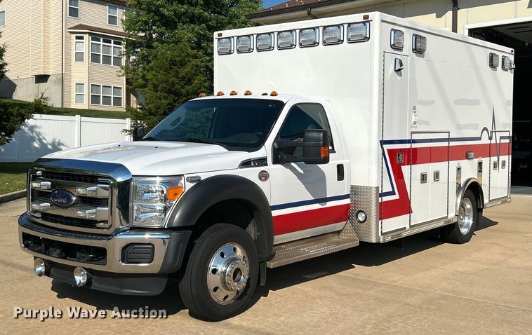 image for item EK4825 2016 Ford F450 Super Duty XLT ambulance