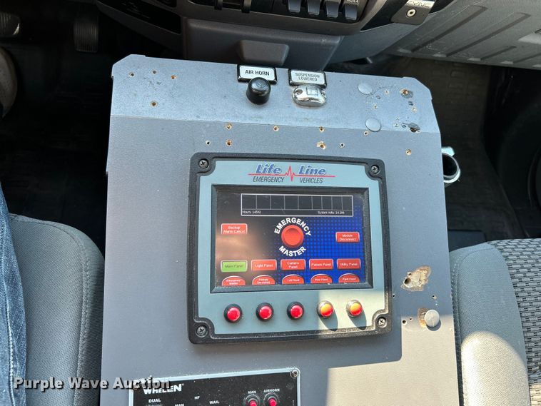 image for item EK4825 2016 Ford F450 Super Duty XLT ambulance