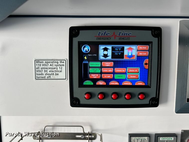 image for item EK4825 2016 Ford F450 Super Duty XLT ambulance