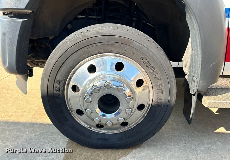 image for item EK4825 2016 Ford F450 Super Duty XLT ambulance