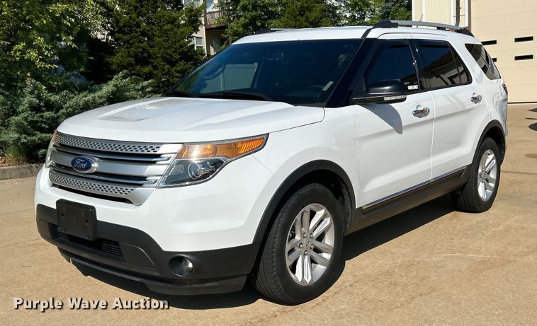 image for item EK4826 2014 Ford  Explorer  SUV