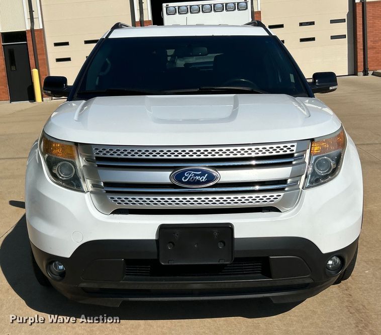 image for item EK4826 2014 Ford  Explorer  SUV