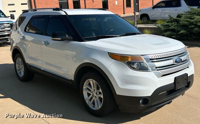 image for item EK4826 2014 Ford  Explorer  SUV