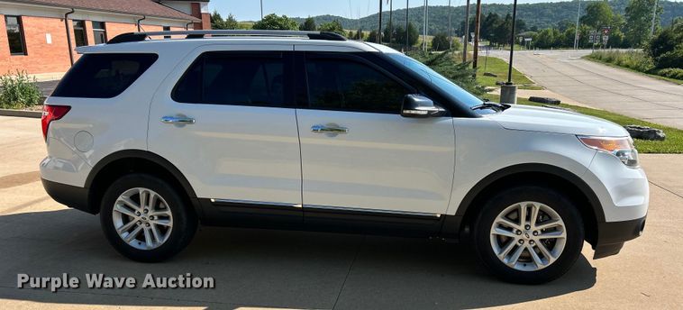 image for item EK4826 2014 Ford  Explorer  SUV