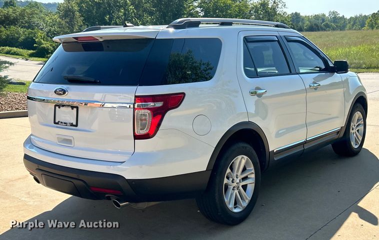 image for item EK4826 2014 Ford  Explorer  SUV