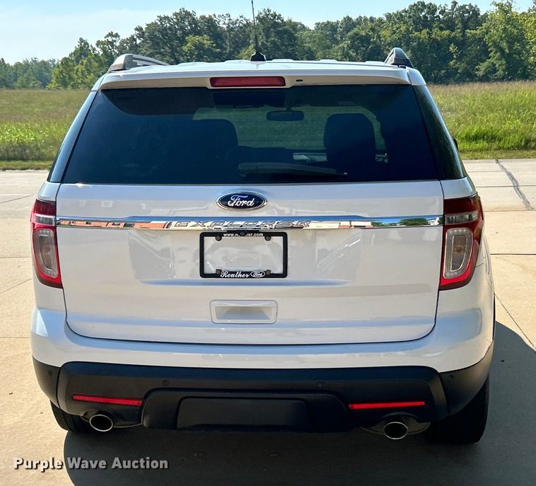 image for item EK4826 2014 Ford  Explorer  SUV