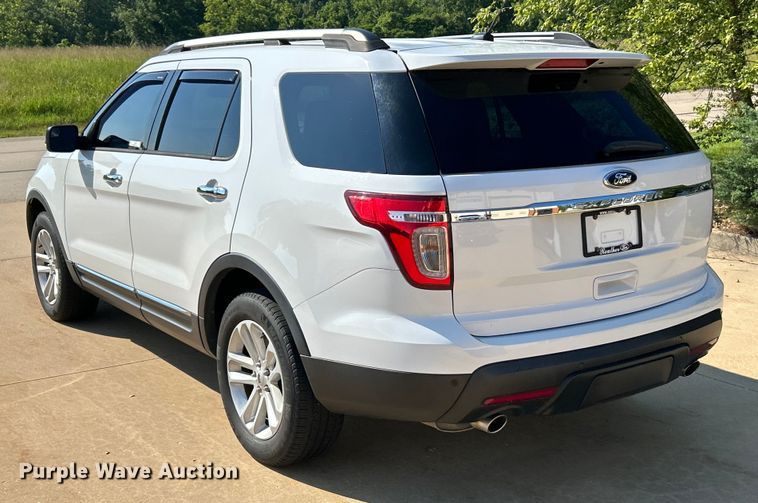image for item EK4826 2014 Ford  Explorer  SUV
